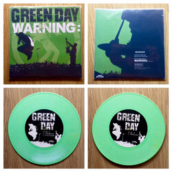 Green Day Warning Vinyl 7" USED