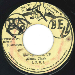 Johnny Clarke Fancy Make Up Vinyl 7" USED
