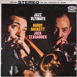 Bobby Hackett / Jack Teagarden Jazz Ultimate Vinyl LP USED