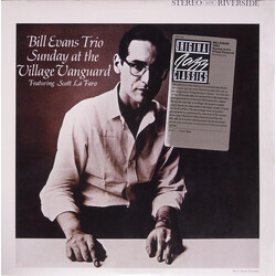 The Bill Evans Trio / Scott LaFaro Sunday At The Village Vanguard Vinyl LP USED