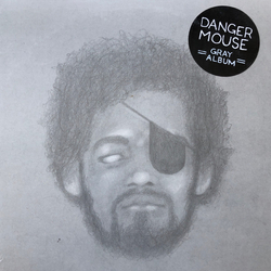 Danger Mouse The Grey Album Vinyl LP USED
