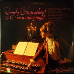 Jonathan Knight (3) Lonely Harpsichord On A Rainy Night Vinyl LP USED