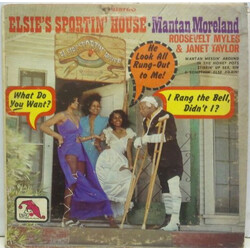 Mantan Moreland / Roosevelt Myles & Janet Taylor Elsie's Sportin' House Vinyl LP USED