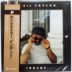 Cecil Taylor Indent Vinyl LP USED