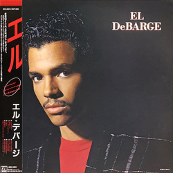 El DeBarge El DeBarge Vinyl LP USED