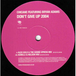 Chicane / Bryan Adams Don't Give Up 2004 Vinyl 12" USED