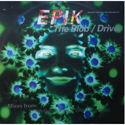 Epik The Blob / Driver Vinyl 12" USED