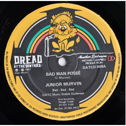 Junior Murvin Bad Man Possé Vinyl 12" USED
