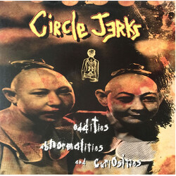 Circle Jerks Oddities, Abnormalities And Curiosities Vinyl LP USED