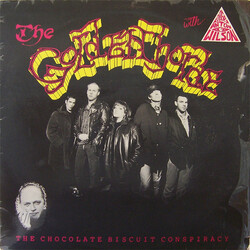 The Golden Horde / Robert Anton Wilson The Chocolate Biscuit Conspiracy Vinyl LP USED