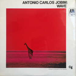 Antonio Carlos Jobim Wave Vinyl LP USED