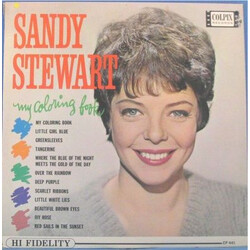 Sandy Stewart (2) My Coloring Book Vinyl LP USED