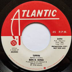 Ben E. King Tippin Vinyl 7" USED