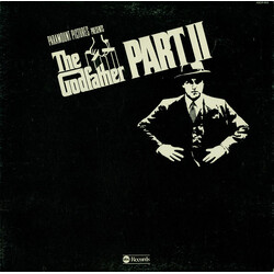 Nino Rota The Godfather Part II (Original Soundtrack Recording) Vinyl LP USED