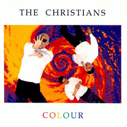 The Christians Colour Vinyl LP USED