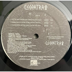 Cleopatra (3) In The Heat VINYL 12" USED