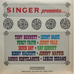 Various Singer Presents.... Vinyl LP USED