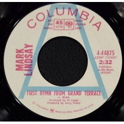 Mark Lindsay First Hymn From Grand Terrace USED VINYL 7INCH 45 RPM PROMO