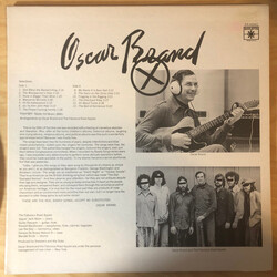 Oscar Brand Brand X Vinyl LP USED