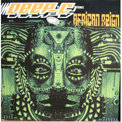 Deep C (2) African Reign (Remix) Vinyl 12" USED