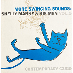Shelly Manne & His Men More Swinging Sounds: Vol 5 Vinyl LP USED