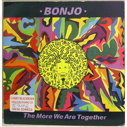 Bonjo Iyabinghi Noah The More We Are Together Vinyl 7" USED