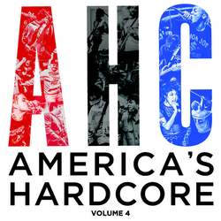 Various America's Hardcore Volume 4 Vinyl LP USED