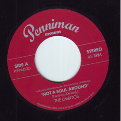The Limboos Not A Soul Around / Space Mambo Vinyl 7" USED