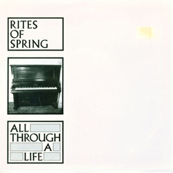 Rites Of Spring All Through A Life Vinyl 7" USED