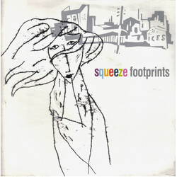 Squeeze (2) Footprints Vinyl 7" USED