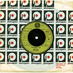Ramones Blitzkrieg Bop Vinyl 7" USED