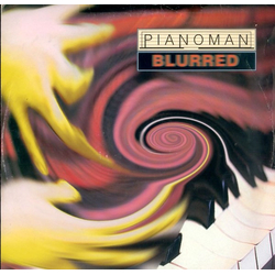 Pianoman Blurred Vinyl 12" USED