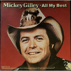 Mickey Gilley All My Best Vinyl LP USED