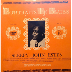 Sleepy John Estes Portraits In Blues Volume 10 Vinyl LP USED