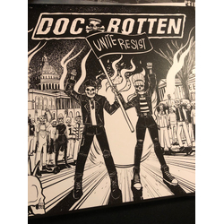 Doc Rotten Unite Resist Vinyl LP USED