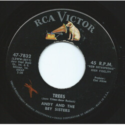 Andy And The Bey Sisters Trees Vinyl 7" USED