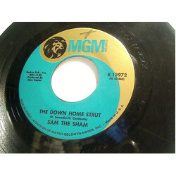 Sam The Sham I Couldn't Spell !!*@! / The Down Home Strut Vinyl 7" USED