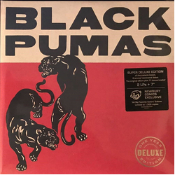 Black Pumas Black Pumas Multi Vinyl 7"/Vinyl 2 LP USED