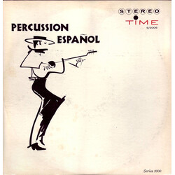 Al Caiola Percussion Español Vinyl LP USED