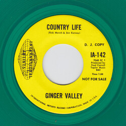 Ginger Valley Country Life Vinyl 7" USED