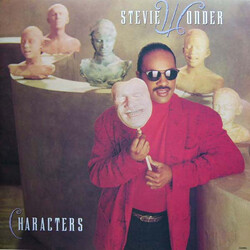 Stevie Wonder Characters Vinyl LP USED