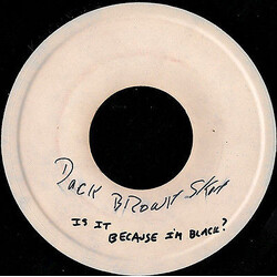 Ken Boothe Is It Because I'm Black ? Vinyl 7" USED