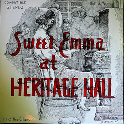 Emma Barrett Sweet Emma The Bell Gal And Her New Orleans Jazz Band At Heritage Hall Vinyl LP USED