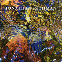Jonathan Richman Want To Visit My Inner House? Vinyl LP USED