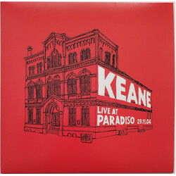 Keane Live At Paradiso 29.11.04 Vinyl 2 LP USED