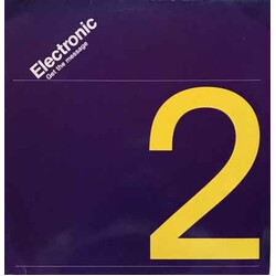 Electronic Get The Message Vinyl 12" USED