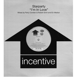 Starparty I'm In Love Vinyl 12" USED