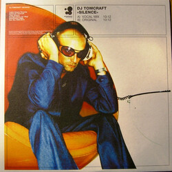 Tomcraft Silence Vinyl 12" USED