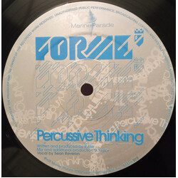 Forme (2) Percussive Thinking Vinyl 12" USED