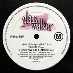 Glass Walker Haunt / Spirit Link / Carrion Vinyl 12" USED